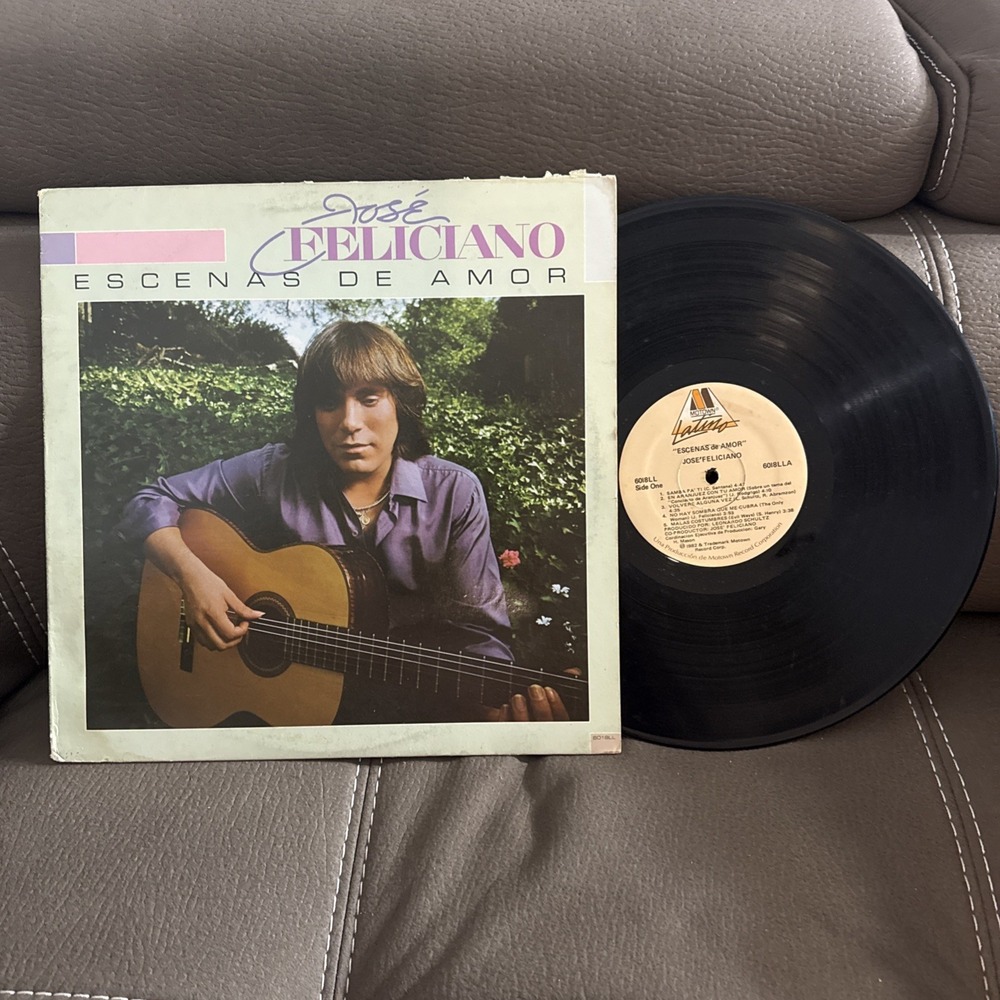Jose Feliciano Escenas de Amor Motown US Print